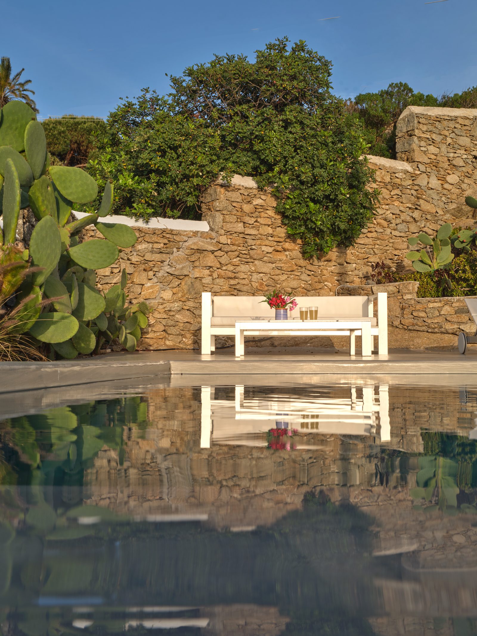 Villa Arc 180 pool terrace